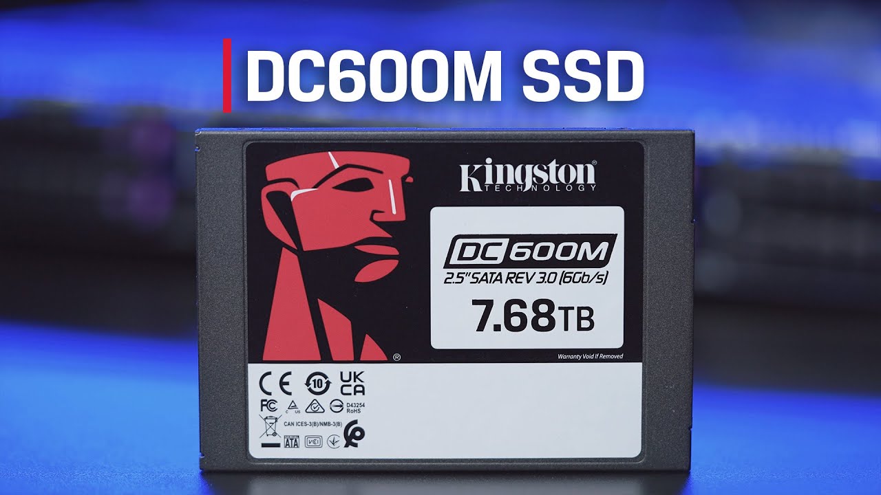 Kingston SSD DC600M 2.5" SATA 480 GB