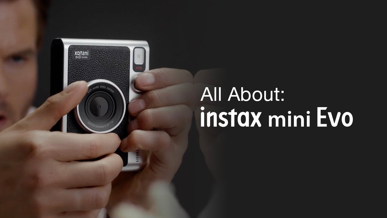 Fujifilm Appareil photo Instax Mini Evo Noir