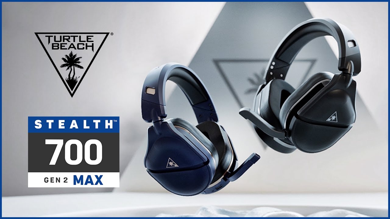 Turtle Beach Headset Stealth 700 Gen 2 Max PS Blau