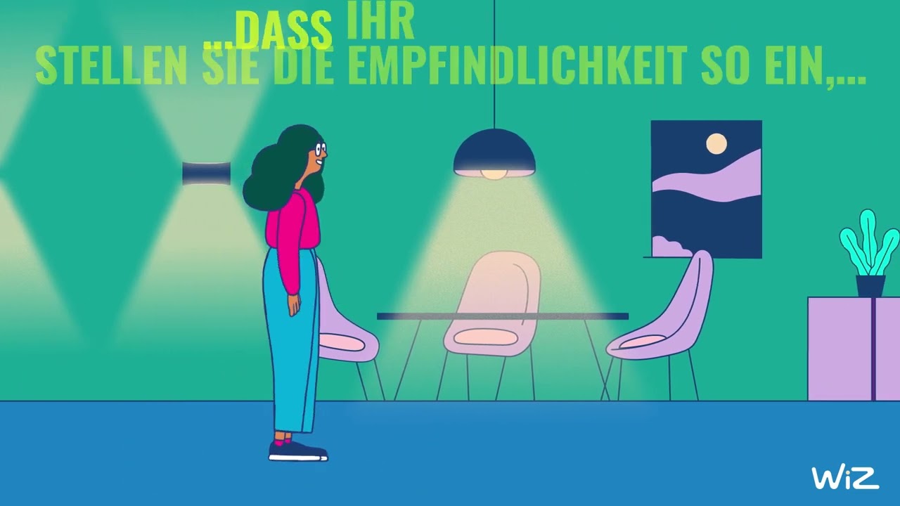 WiZ Ampoule 6.7W (50W) E27 A60 Filament Ambre Pack individuel