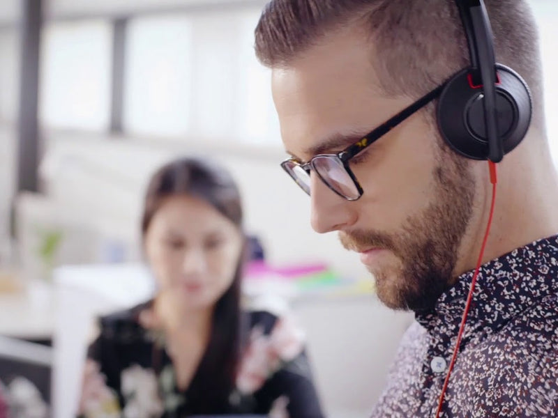 Poly Headset Blackwire 5210 Mono USB-A/C