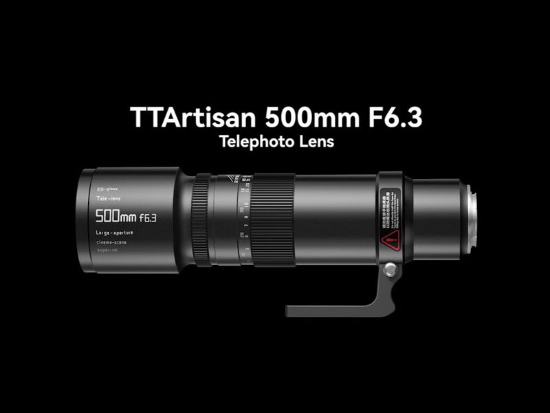 TTArtisan Festbrennweite 500mm F/6.3 – Nikon F