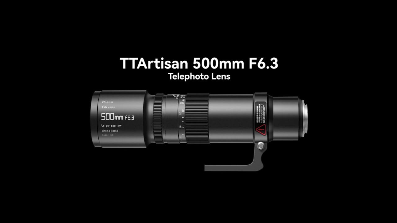 TTArtisan Longueur focale fixe 500mm F/6.3 – Nikon F