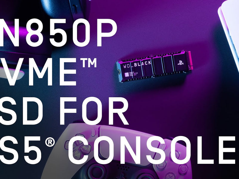 WD Black SSD SN850P M.2 2280 NVMe 8000 GB