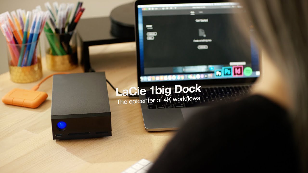 LaCie Disque dur externe 1big Dock 16 TB