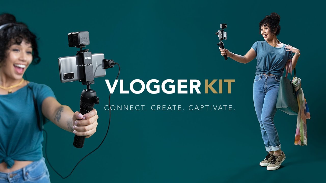 Rode Kondensatormikrofon Vlogger Kit iOS Edition