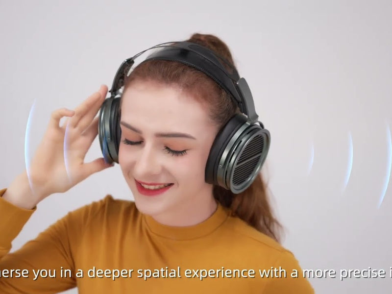 Aune Over-Ear-Kopfhörer SR7000 Schwarz