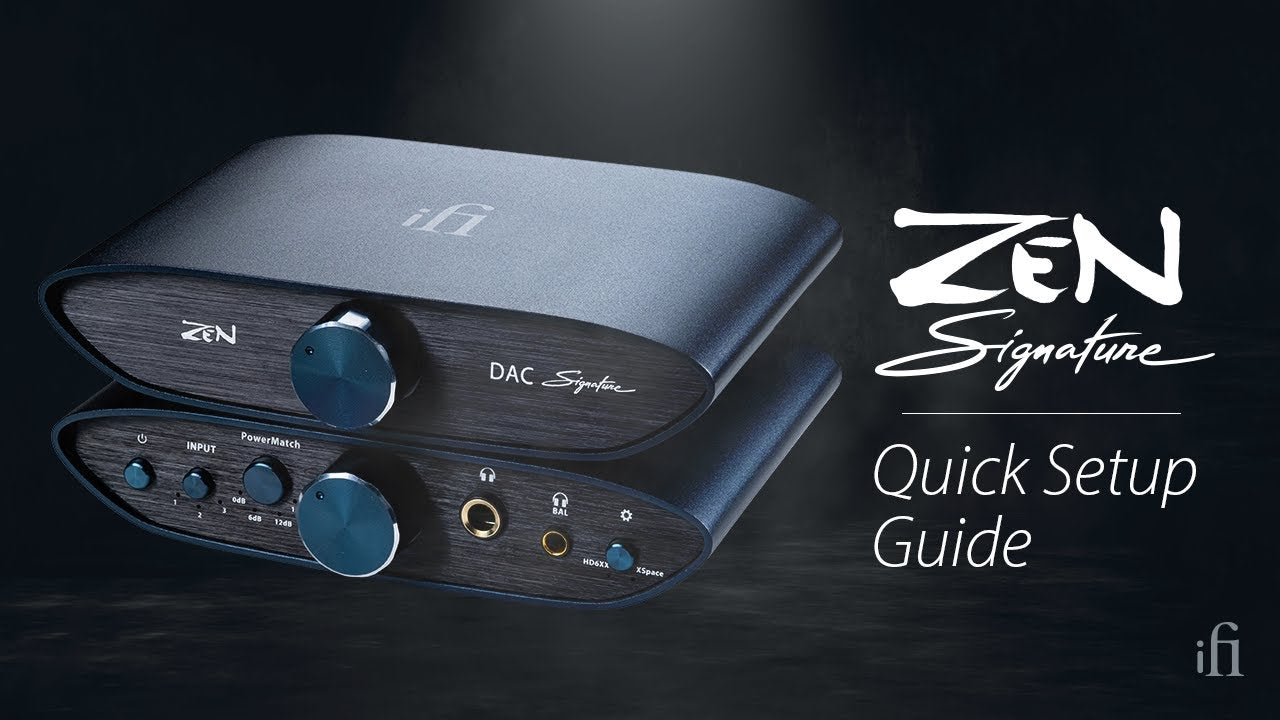 iFi Audio Amplificateur d’écouteurs Zen CAN Signature