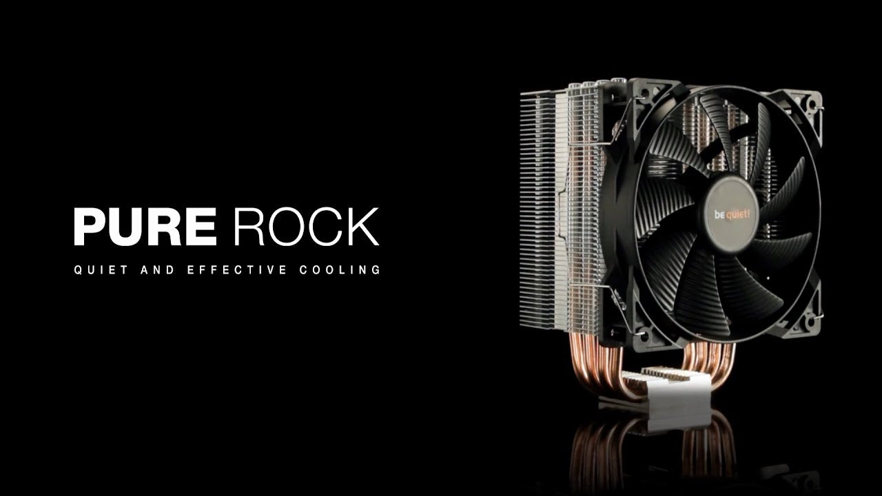 be quiet! Refroidisseur CPU Pure Rock 2 BK