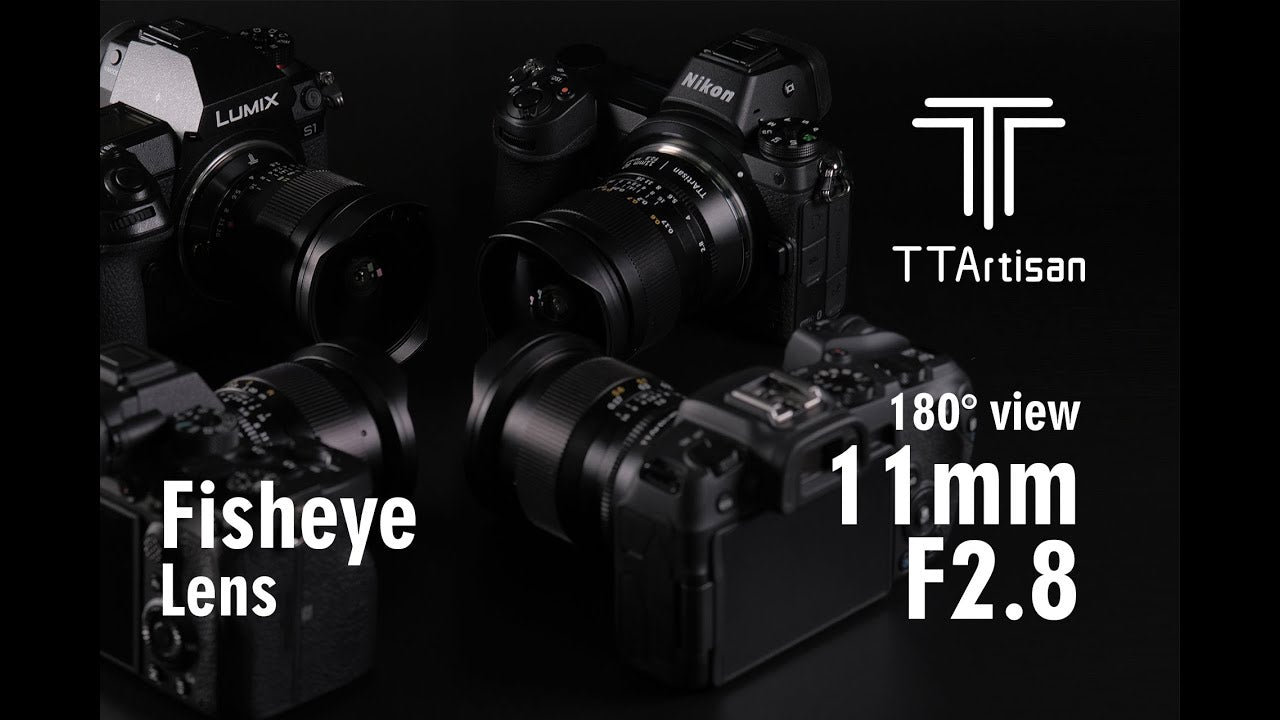 TTArtisan Longueur focale fixe 11mm F/2.8 – Canon EF