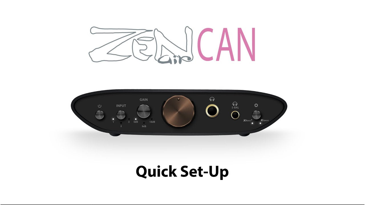 iFi Audio Amplificateur d’écouteurs ZEN Air – CAN