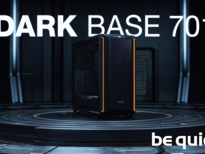 be quiet! PC-Gehäuse Dark Base 701 Weiss