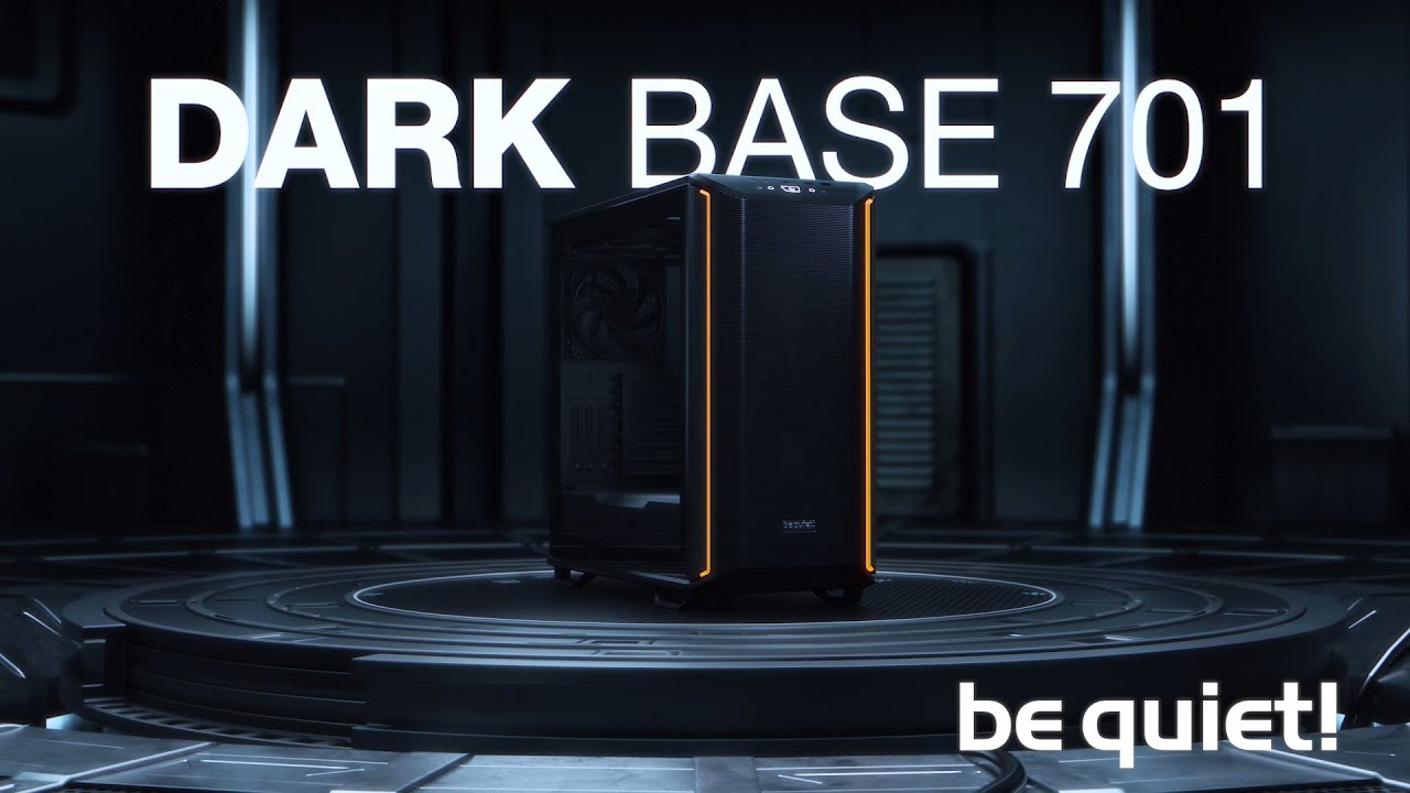 be quiet! PC-Gehäuse Dark Base 701 Weiss