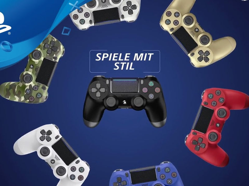 Manette Sony PS4 Dualshock 4 Camouflage Verde