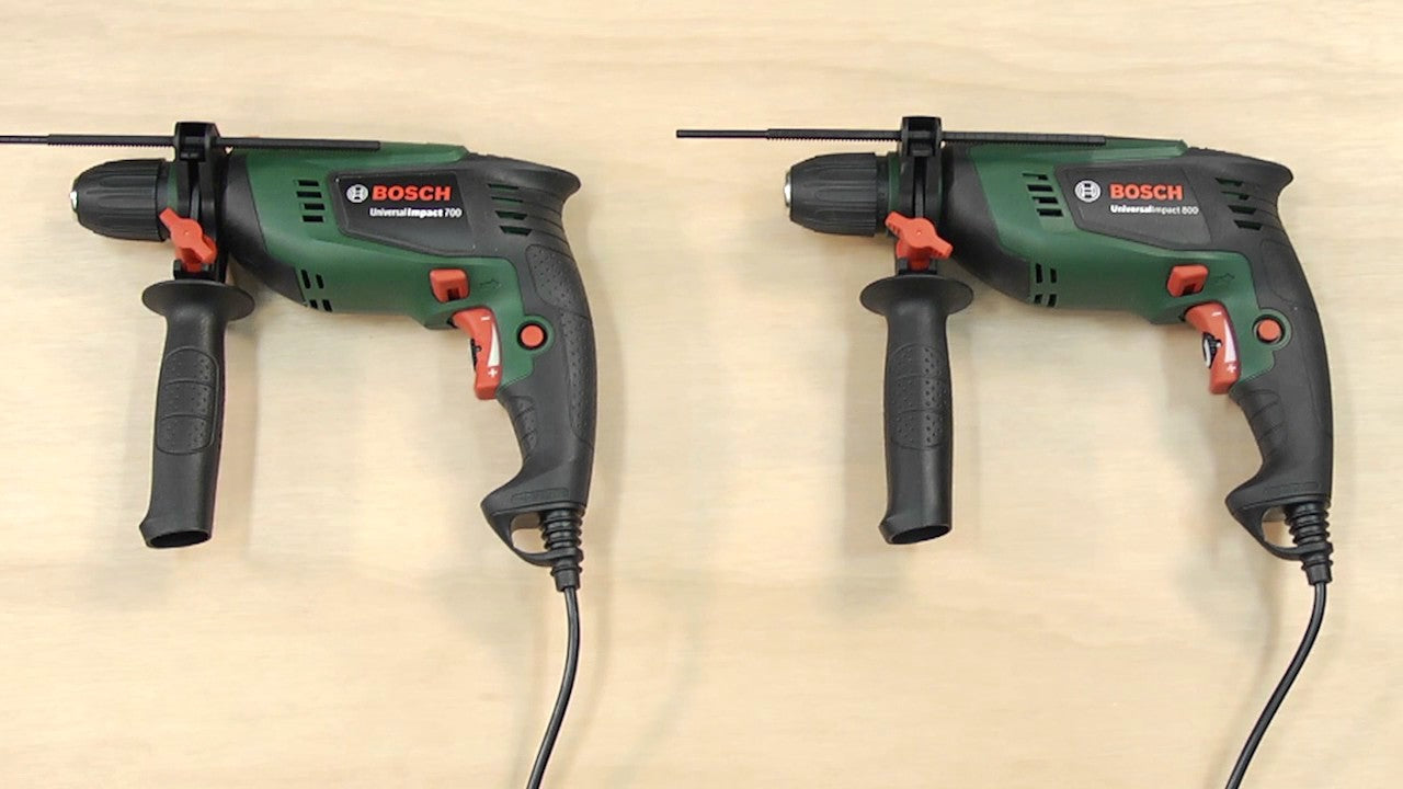 Bosch Perceuse à percussion AdvancedImpact 900