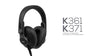 AKG Casques supra-auriculaires K361 Noir