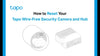 TP-Link Überwachungsset Tapo C420S1