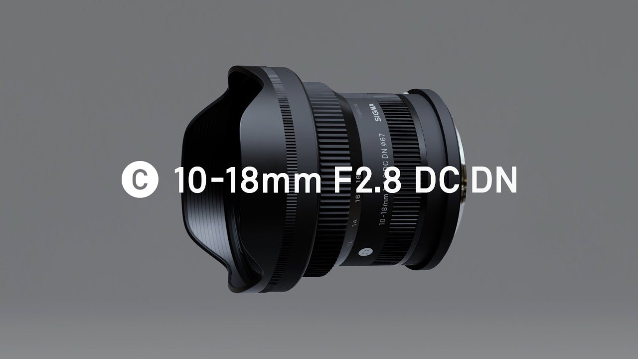 Sigma Zoomobjektiv 10-18 mm F2.8 DC DN C Fujifilm X-Mount