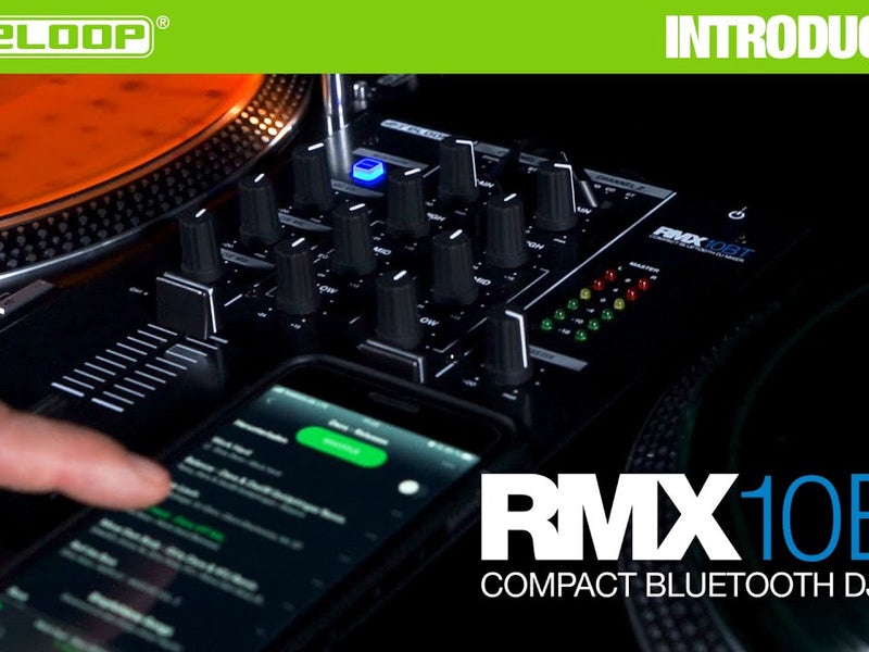 Reloop DJ-Mixer RMX-10 BT