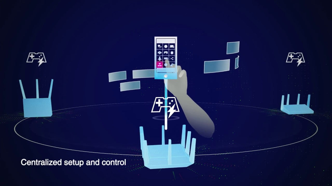 ASUS Dual-Band WiFi Router RT-AX53U WiFi 6