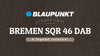 Blaupunkt Autoradio Bremen SQR 46D AB 1 DIN