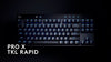 Logitech Clavier de gaming Pro X TKL Rapid Noir