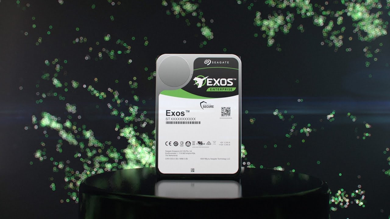 Seagate Disque dur Exos 7E10 3.5" SAS 6 TB