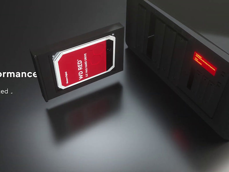 Western Digital SSD WD Red SA500 NAS 2.5