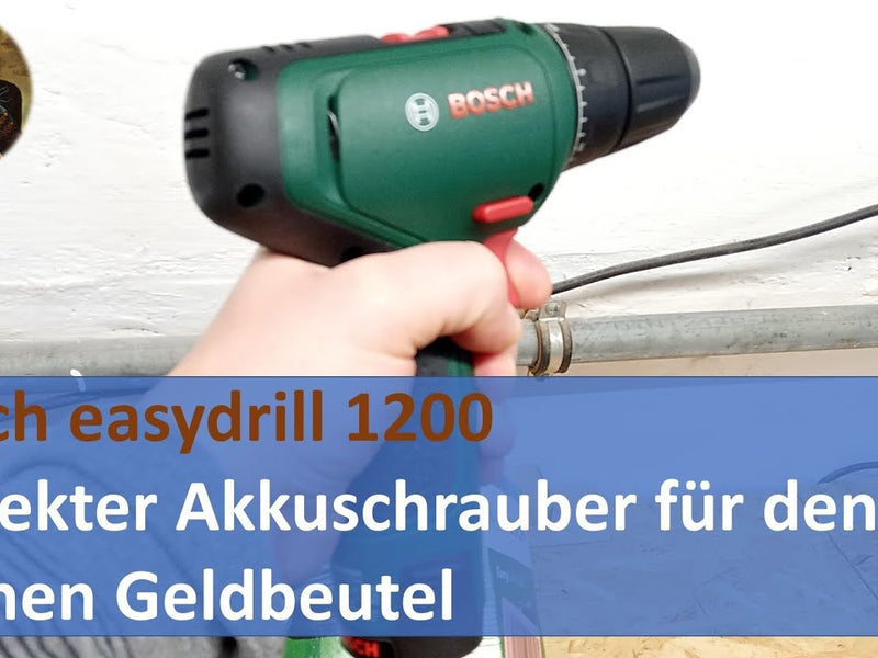 Bosch Perceuse-visseuse sans fil EasyDrill 1200 Kit