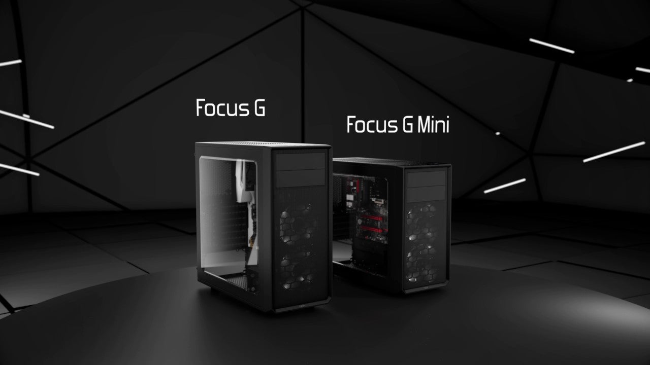 Fractal Design Boîtier d’ordinateur Focus G Mini Noir