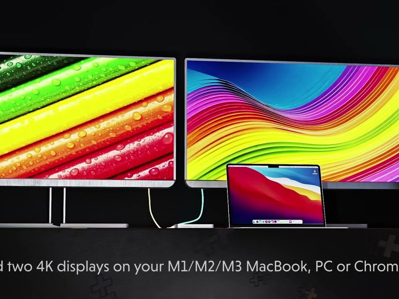 HYPER Dockingstation 10-in-1 Travel