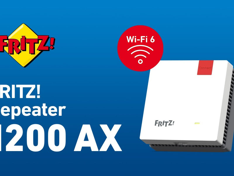 AVM WLAN-Mesh-Repeater FRITZ!Repeater 1200 AX International