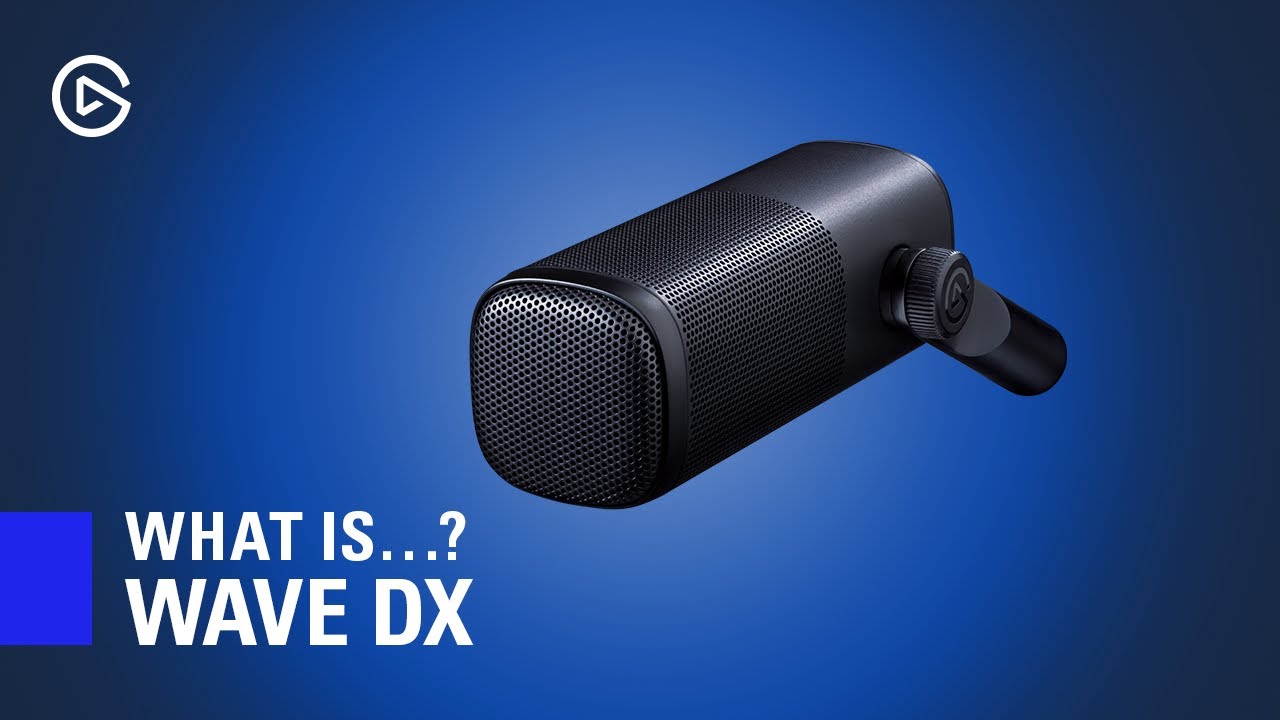 Elgato Microphone à condensateur Wave DX