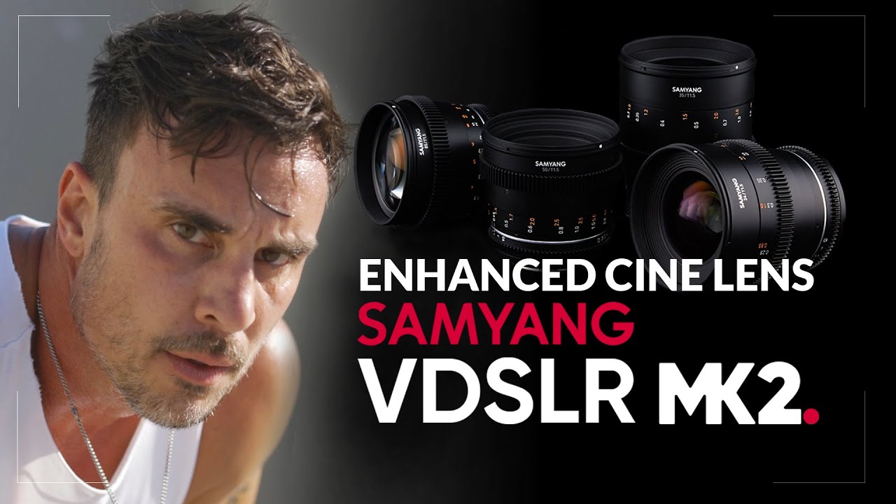 Samyang Longueur focale fixe VDSLR 35mm T/1.5 Mark II – Nikon F