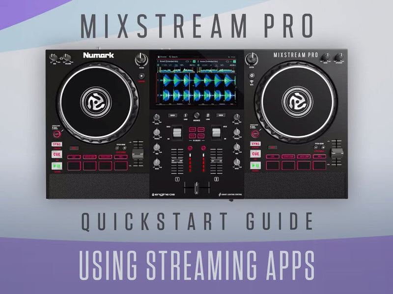 Numark Contrôleur DJ MixStream Pro+