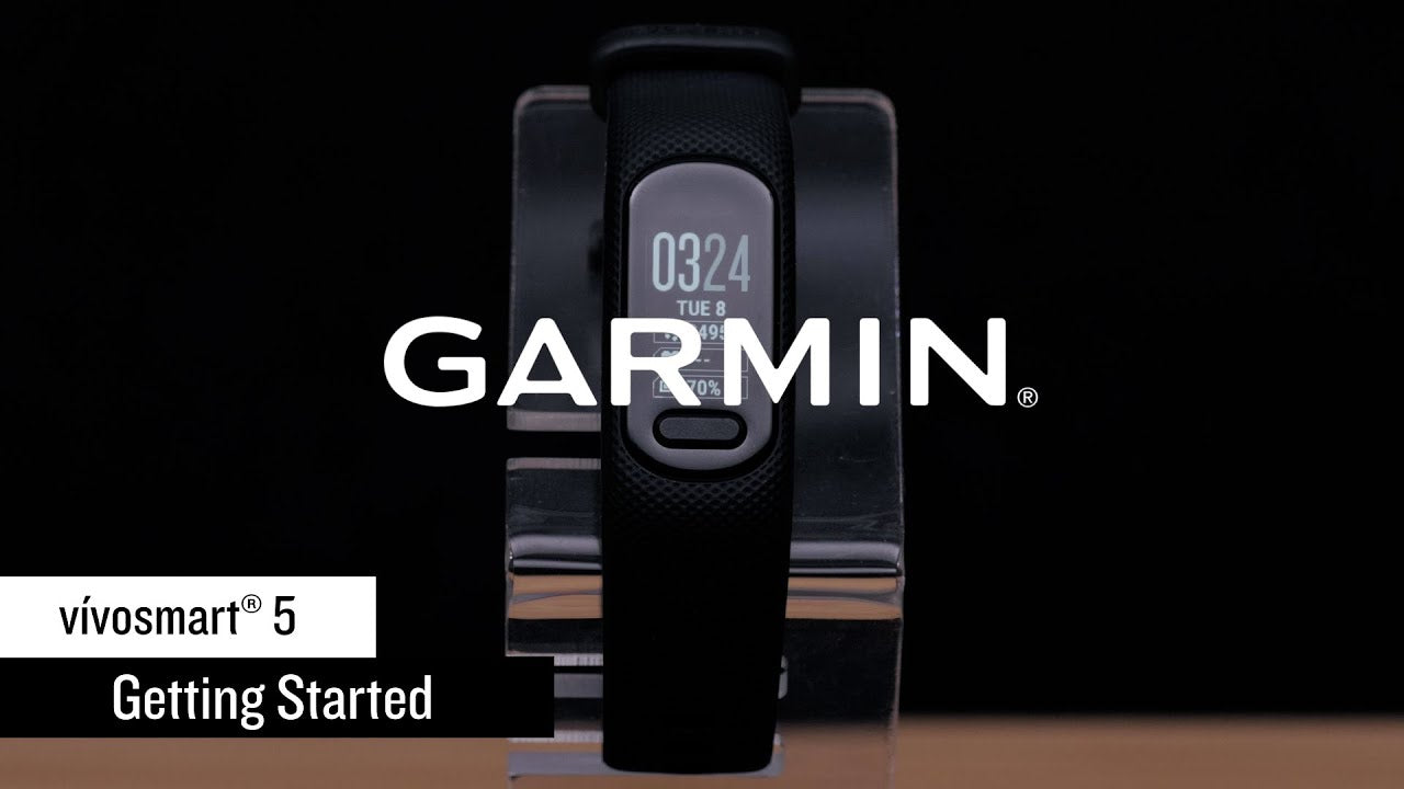 GARMIN Traqueur d'activité vivosmart 5 S/M