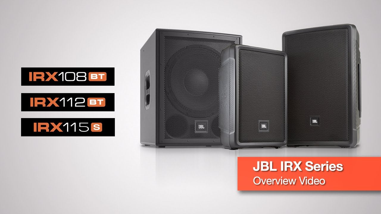 JBL Professional Caisson de basses IRX115S