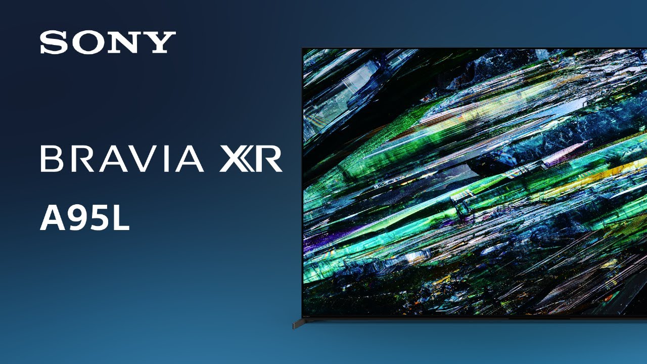 Sony TV XR-65A95L 65", 3840 x 2160 (Ultra HD 4K), OLED