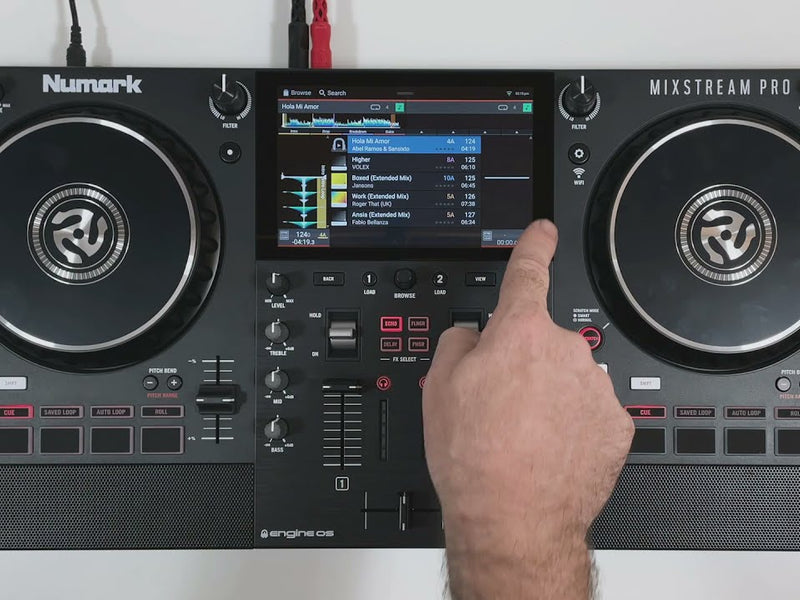 Numark Contrôleur DJ MixStream Pro+