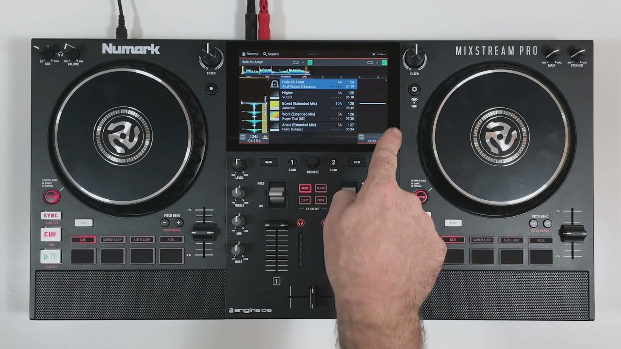 Numark Contrôleur DJ MixStream Pro+