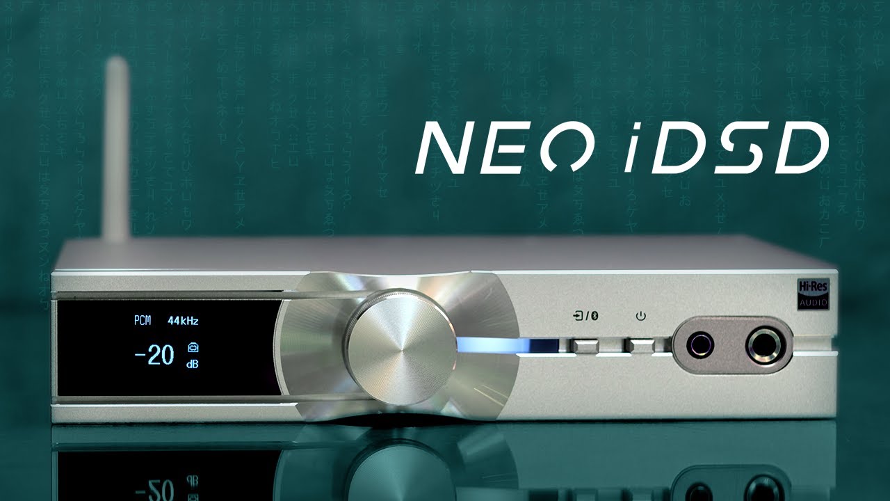 iFi Audio Amplificateur de casque & USB-DAC NEO iDSD