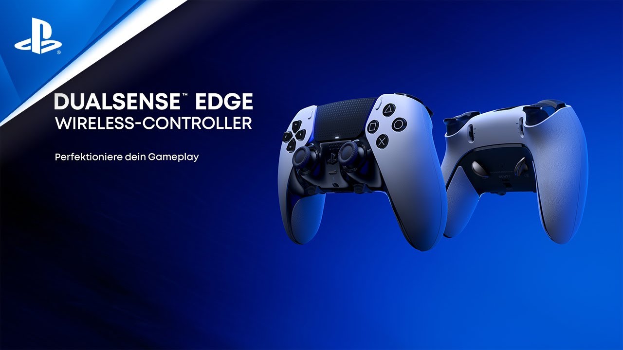 Sony Controller DualSense Edge Mitternachtsschwarz