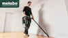 Metabo Aspirateur à déchets humides/secs sans fil AS 18 HEPA PC COMPACT Solo