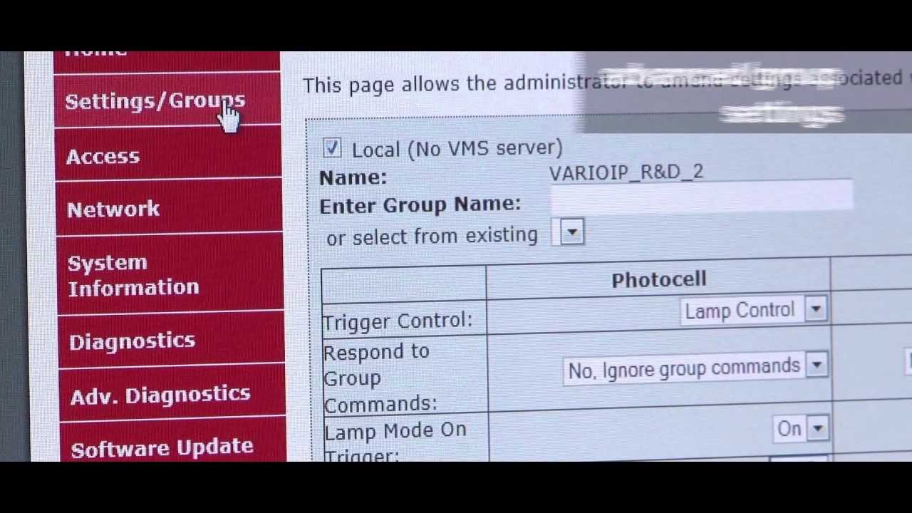 RayTec Weisslicht Strahler VAR2-POE-W2-1