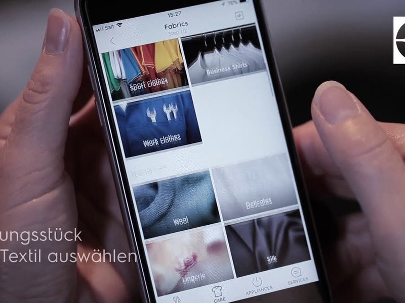 Electrolux Machine à laver WASL1IE500 Gauche Ariel PODS