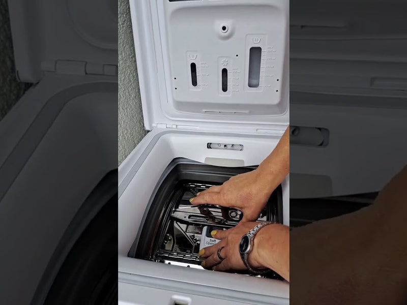 Bauknecht Waschmaschine WTCH 6ZB CH N Oben (Toplader)