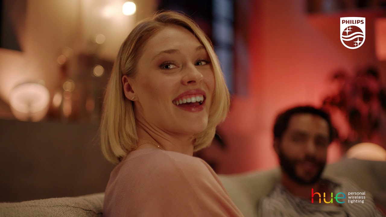 Philips Hue Ampoule White E14 Lustre pack de deux 2 x 470 lm