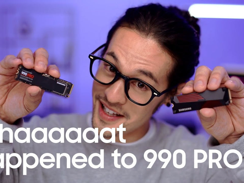 Samsung SSD 990 PRO Heatsink M.2 2280 NVMe 2000 GB