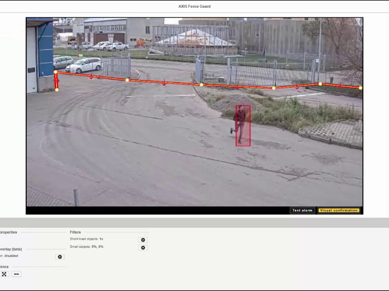 Axis Thermalkamera P1280-E 60°, 2.2 mm, 8.3 fps