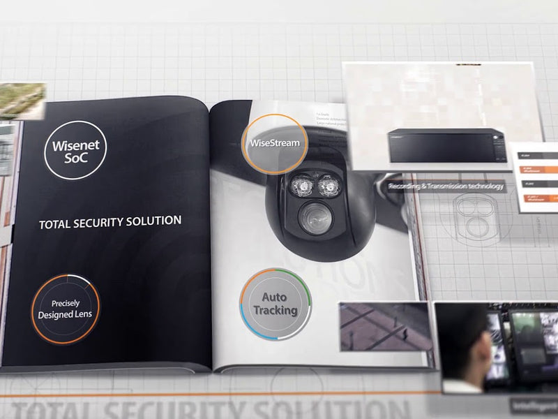 Hanwha Vision Netzwerkkamera XNV-6080R